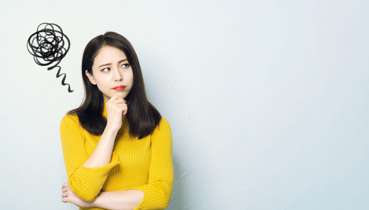 女性トラブルで悩む