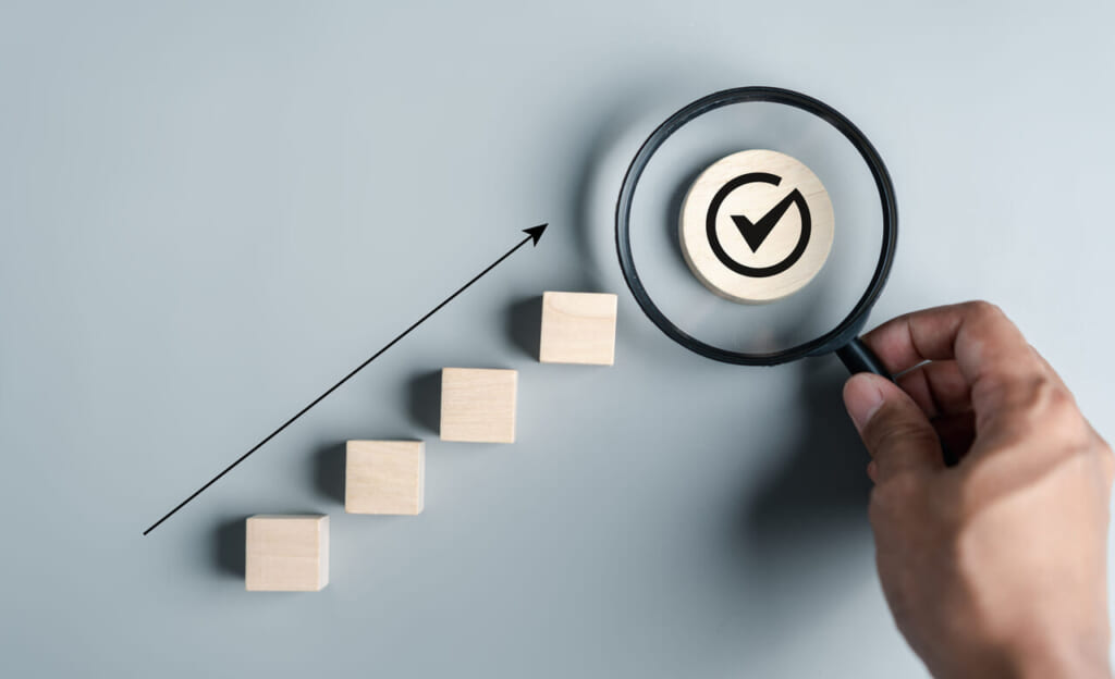 ポイントを示す