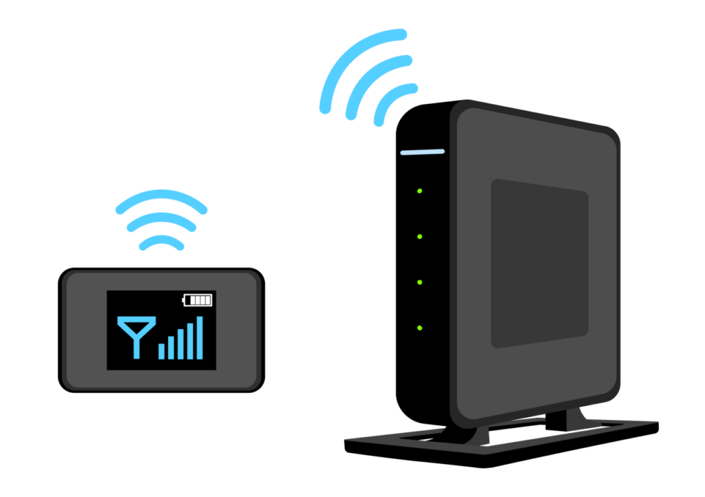 ワイファイの機器