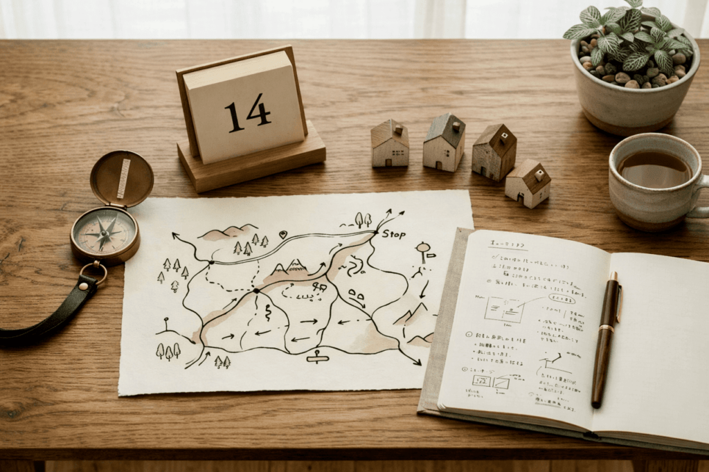 民泊開業の全体ロードマップ｜8つのステップ