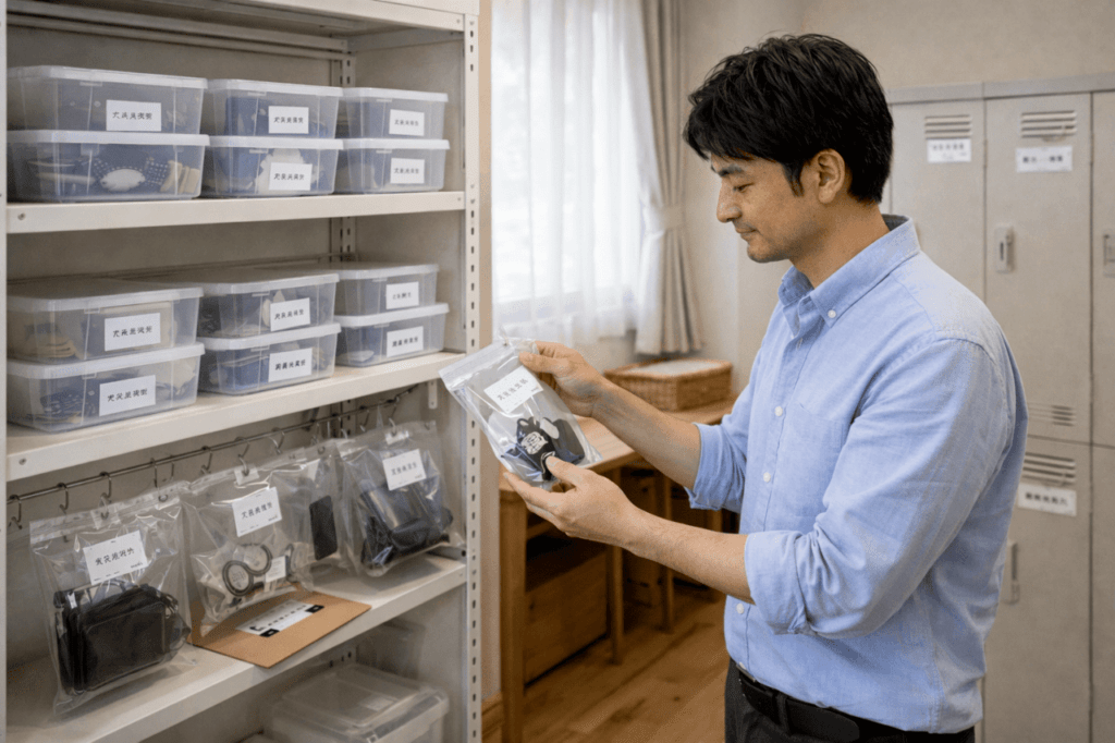 保管義務と管理方法