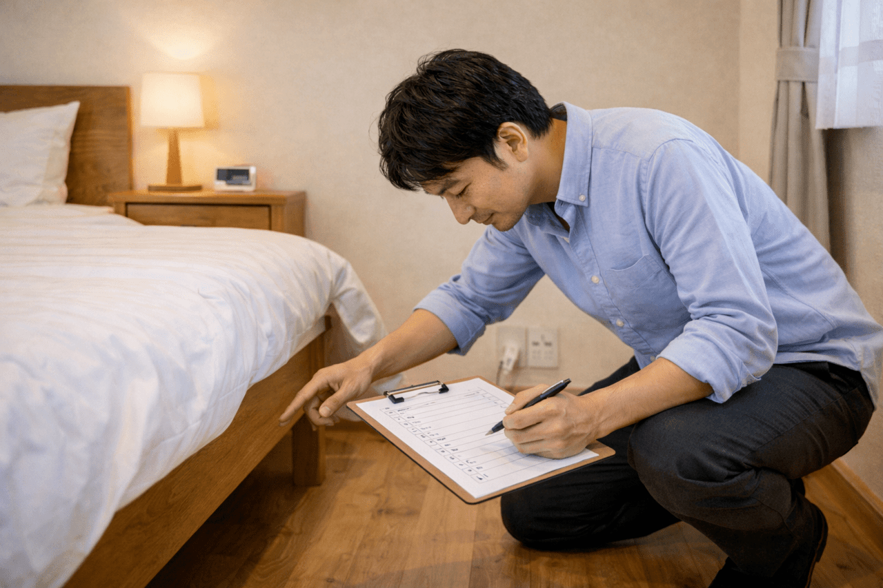 忘れ物を防ぐ仕組み