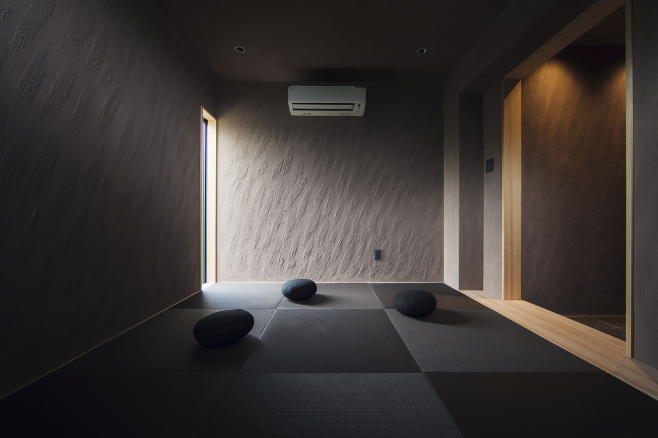 水の郷リトリート再のメディテーションルーム