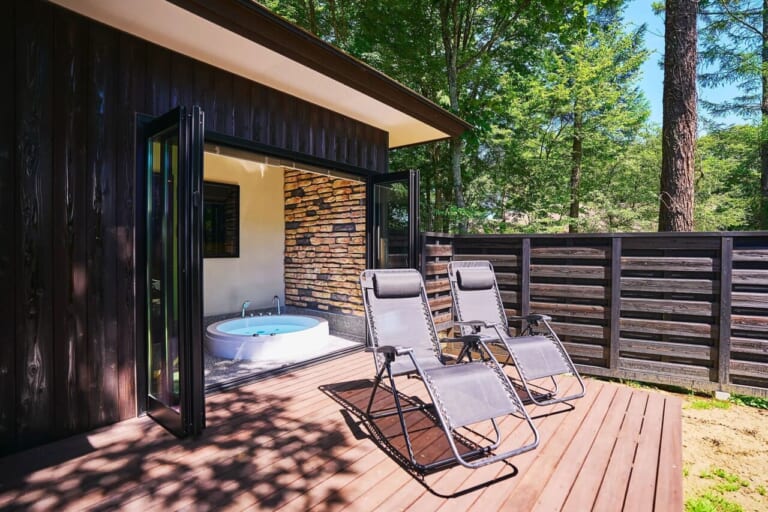 YAMABOUSHIのジャクジー