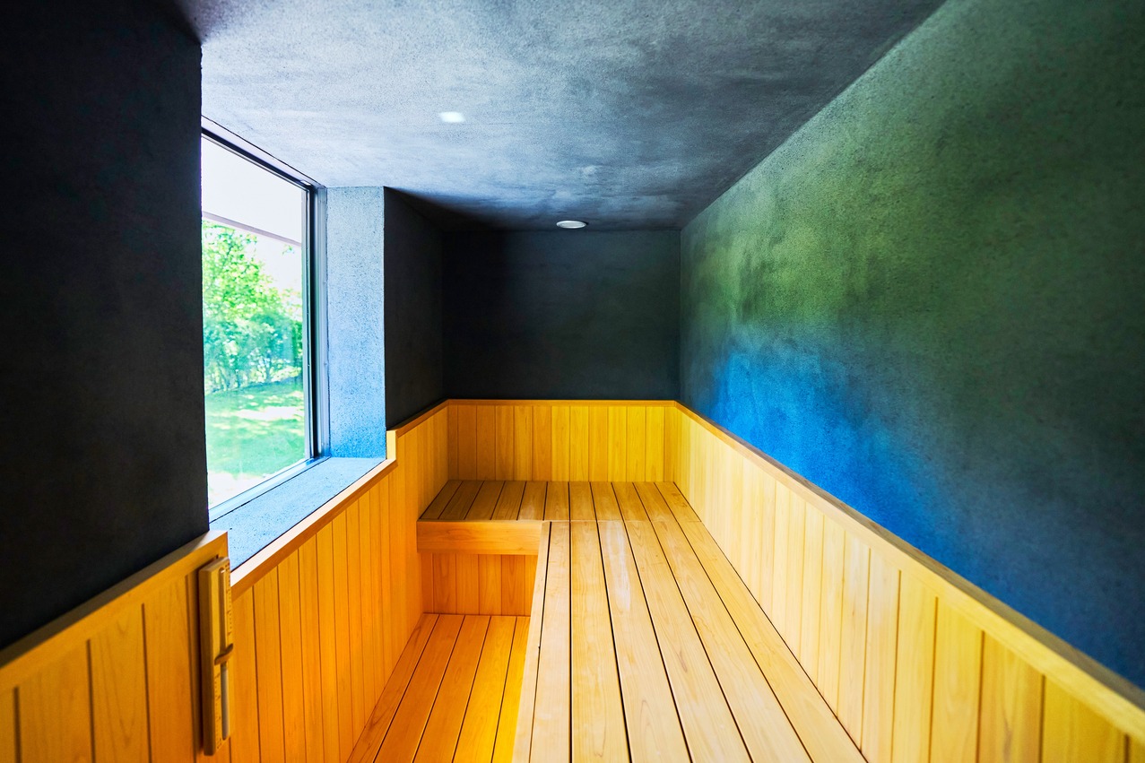 KONASHIの景色が見えるサウナ