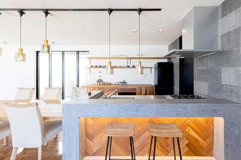 イノセンスリゾート_デコレーションキッチン