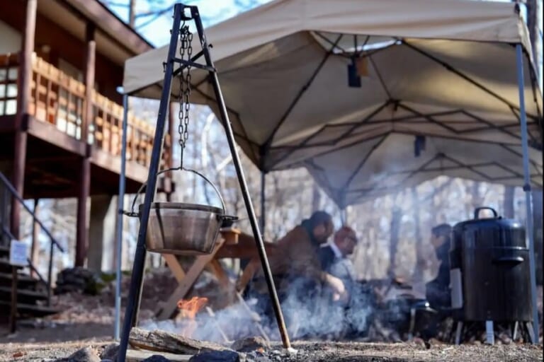 ガチンコBBQロッジ北軽井沢_BBQ器具