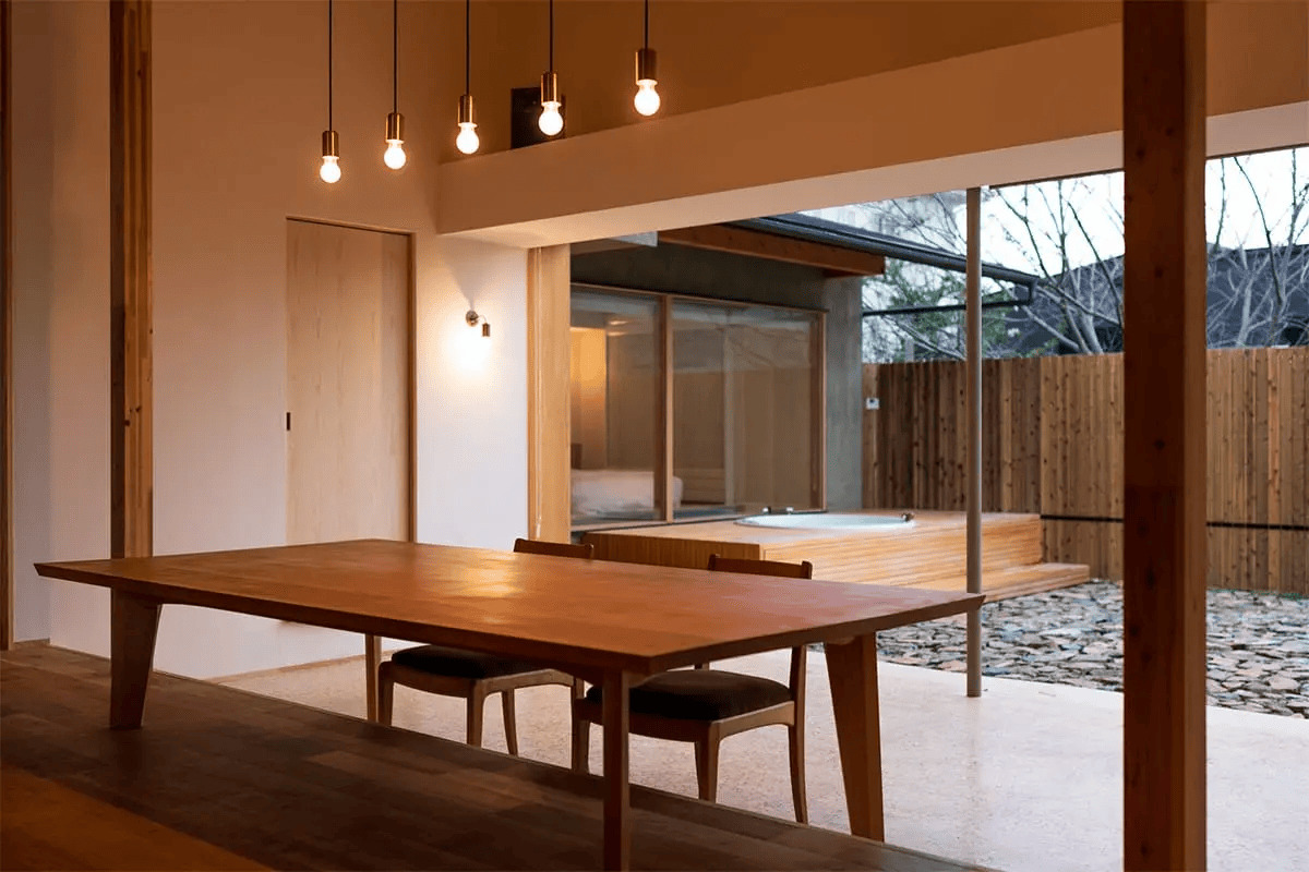 瀬戸内隠れ家リゾートAMERIの洗練された空間美を楽しむ