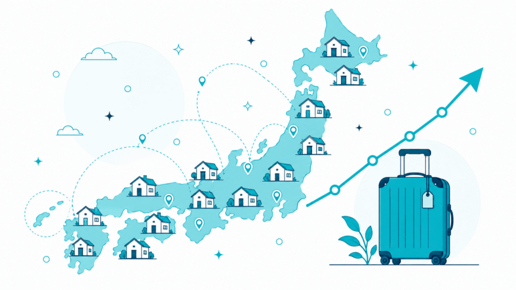 なぜ今「空き家×民泊」が注目されるのか(背景)