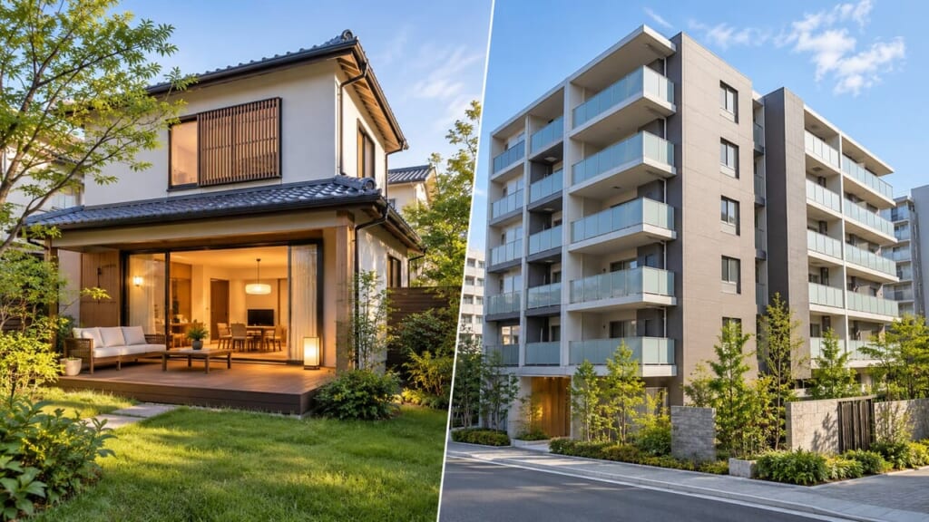 一棟貸しとマンションのメリット・デメリット