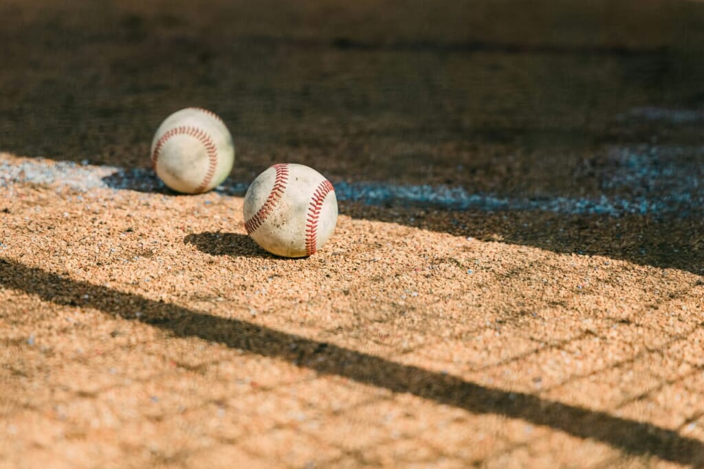 野球のボール(イメージ)